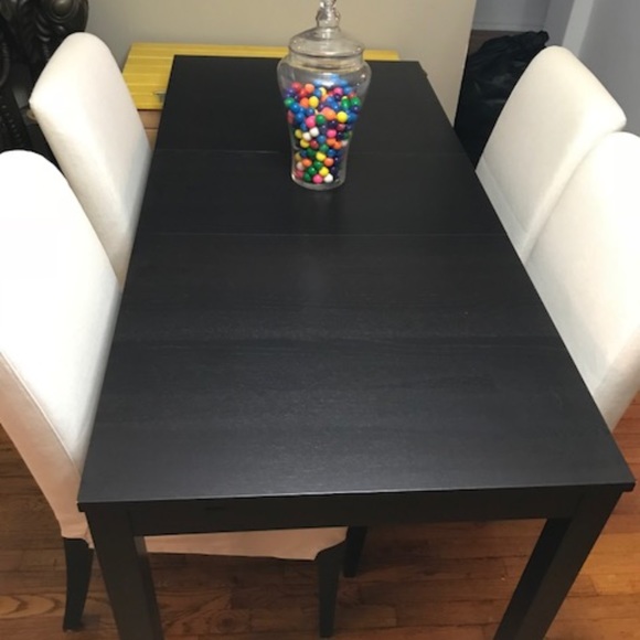 Stornas Table with four chairs - Picture 1 of 2
